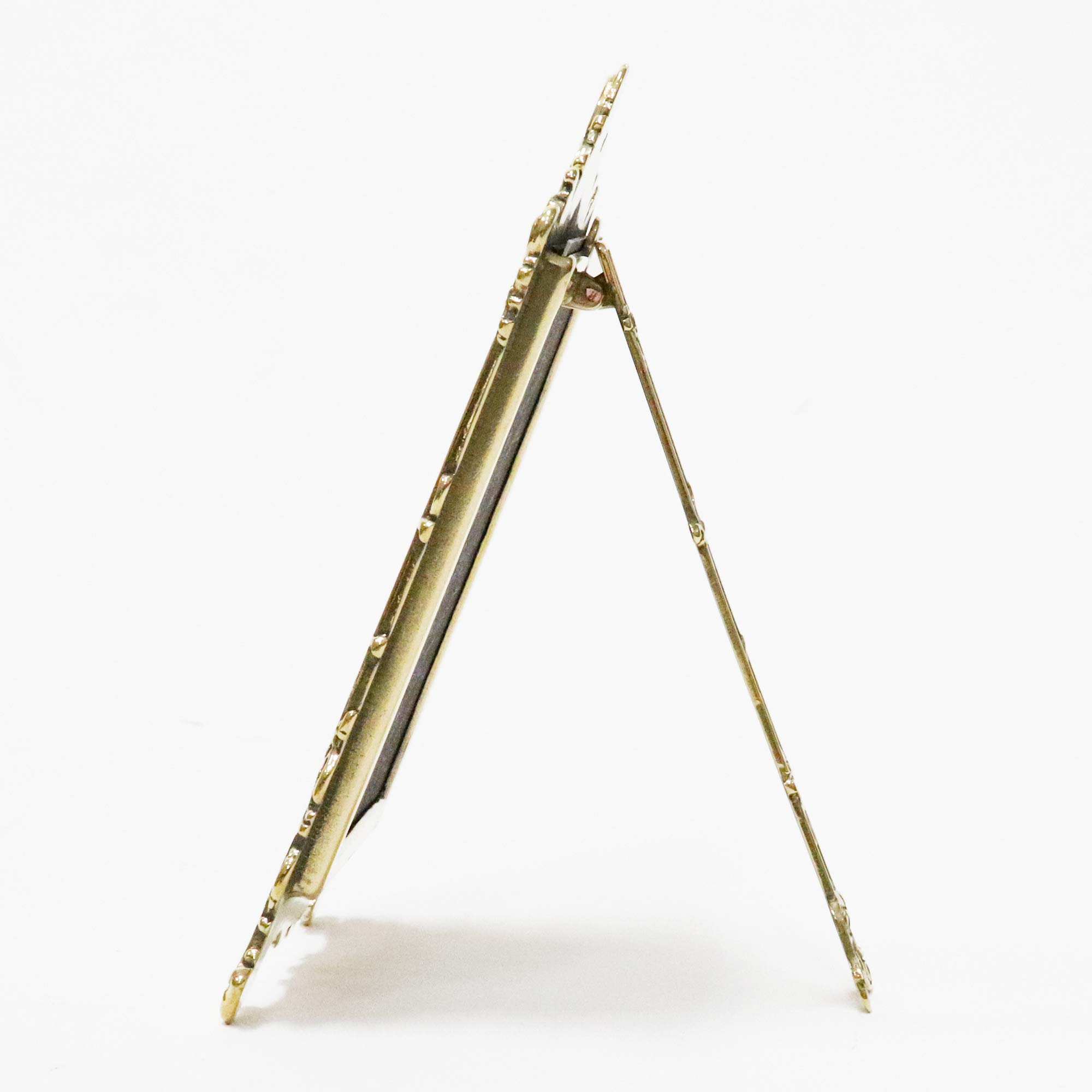 Amazon.co.jp: 【イタリア製 真鍮（ブラス）】フォトフレーム W14×D14